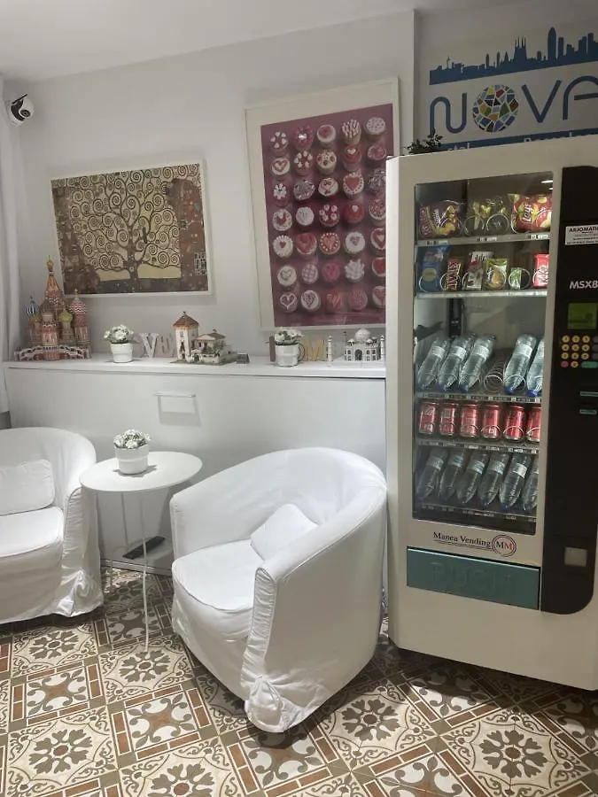 Hostal Nova Barcelona Spanyolország