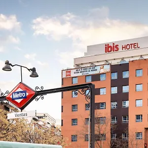 Hotel Ibis Centro Ventas Madrid