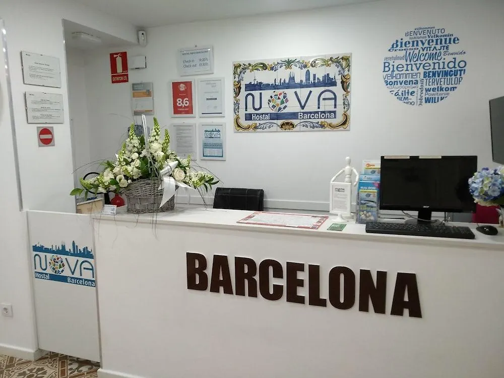 Hostal Nova Barcelone Espagne