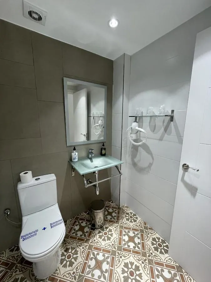 ** Maison d'hôtes Hostal Nova Barcelone Espagne