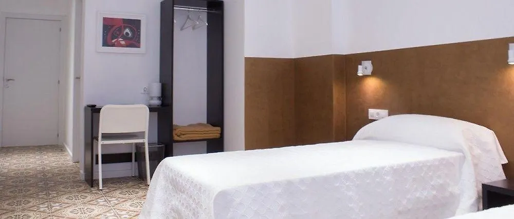 ** Maison d'hôtes Hostal Nova Barcelone Espagne