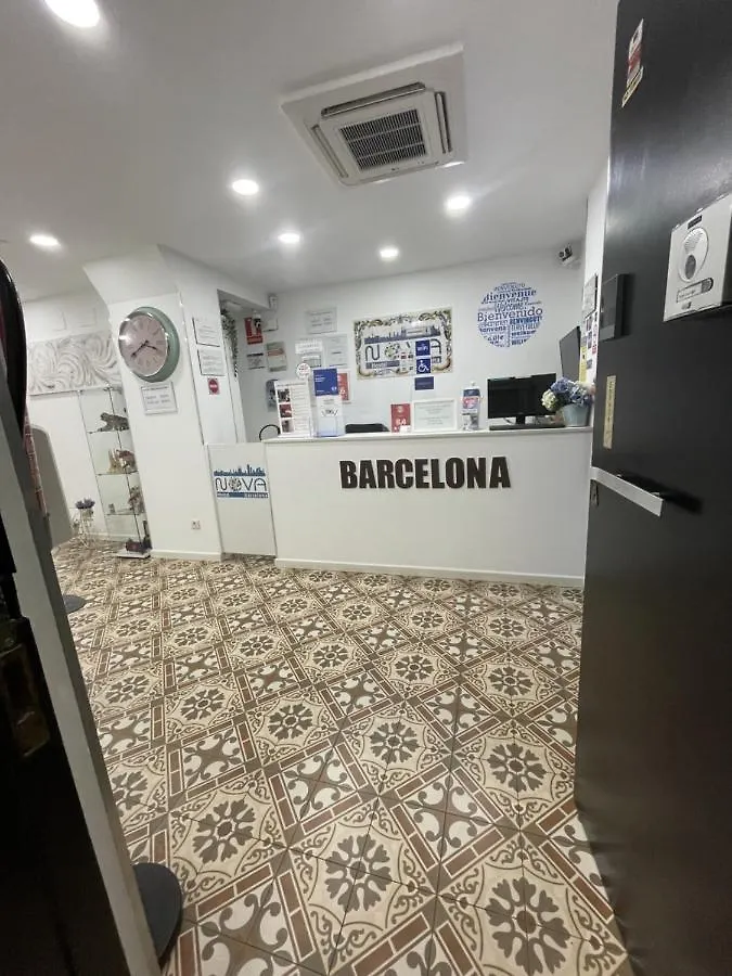 ** Guest house Hostal Nova Barcelona Spain
